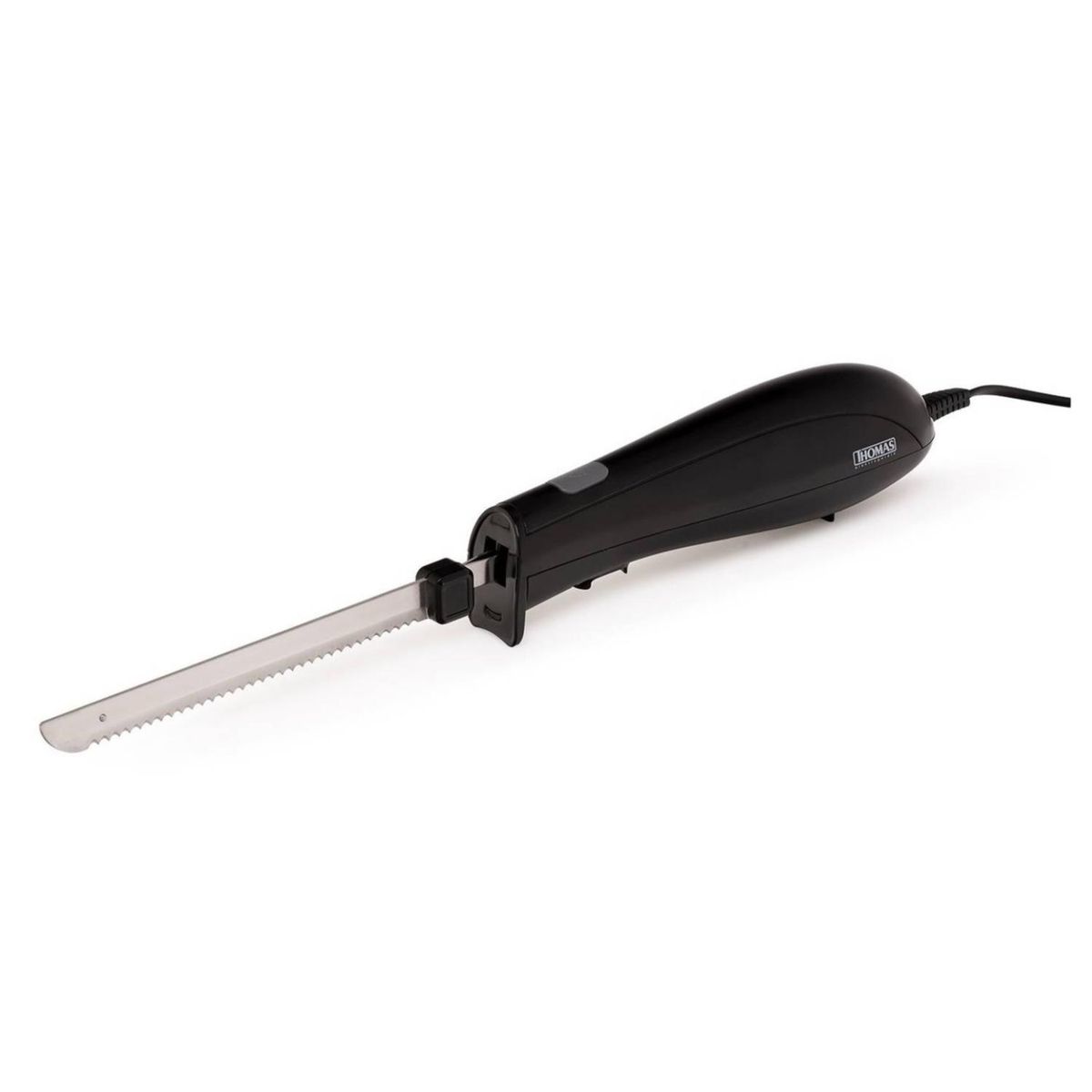 THOMAS - Cuchillo Electrico 1500W Ergonomico 2 Cuchillos TH-90 Thomas