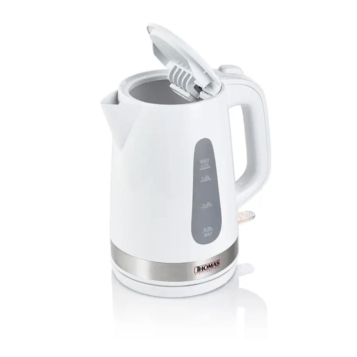 THOMAS - Hervidor Electrico 1700ml 220W Blanco TH-4340 Thomas