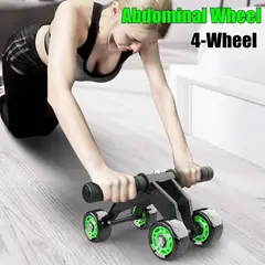 GENERICO - Rueda Abdominal De 4 Ruedas