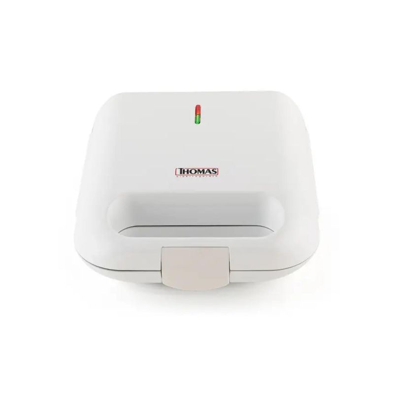 THOMAS - Sandwichera Electrica 2 Panes 750W Blanco TH-952 Thomas