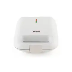 THOMAS - Sandwichera Electrica 2 Panes 750W Blanco TH-952