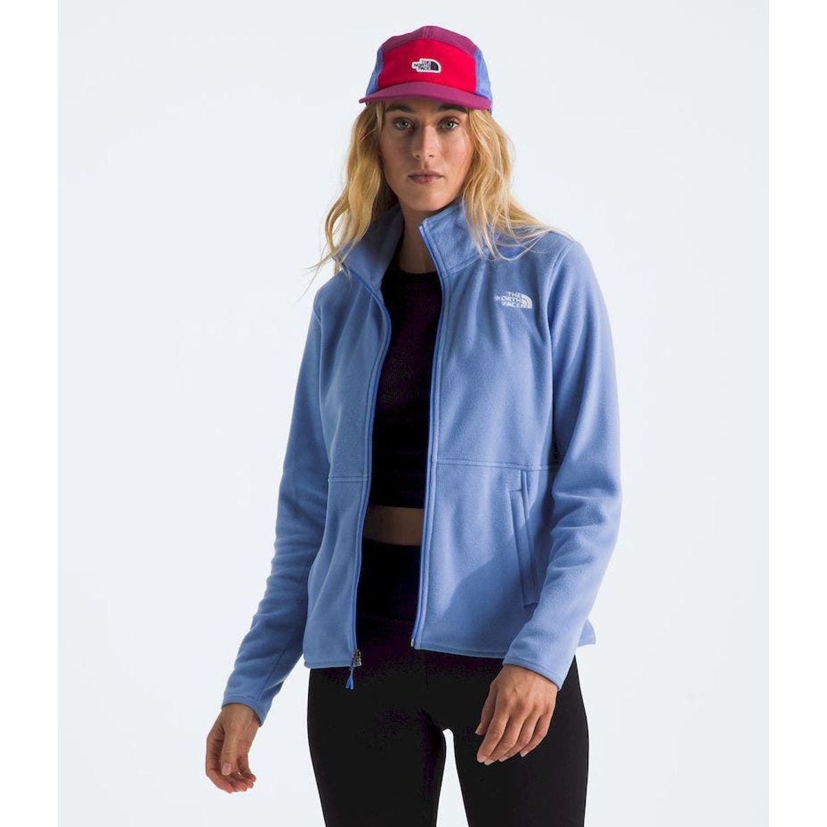 THE NORTH FACE - Polar Glacier Mujer - Azul