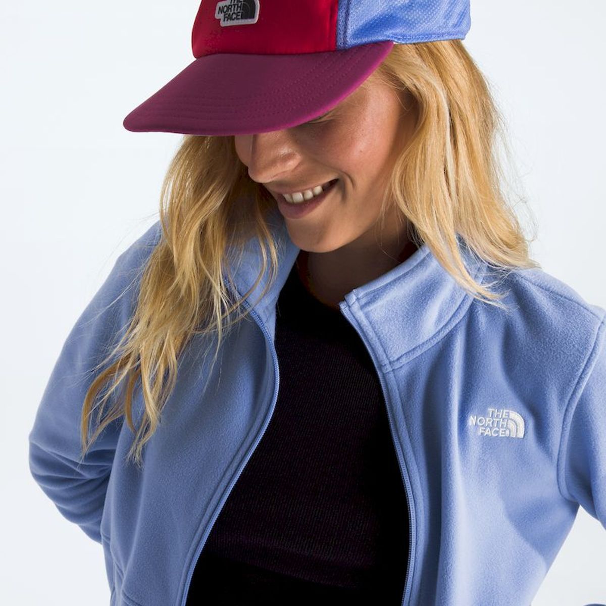 THE NORTH FACE - Polar Glacier Mujer - Azul