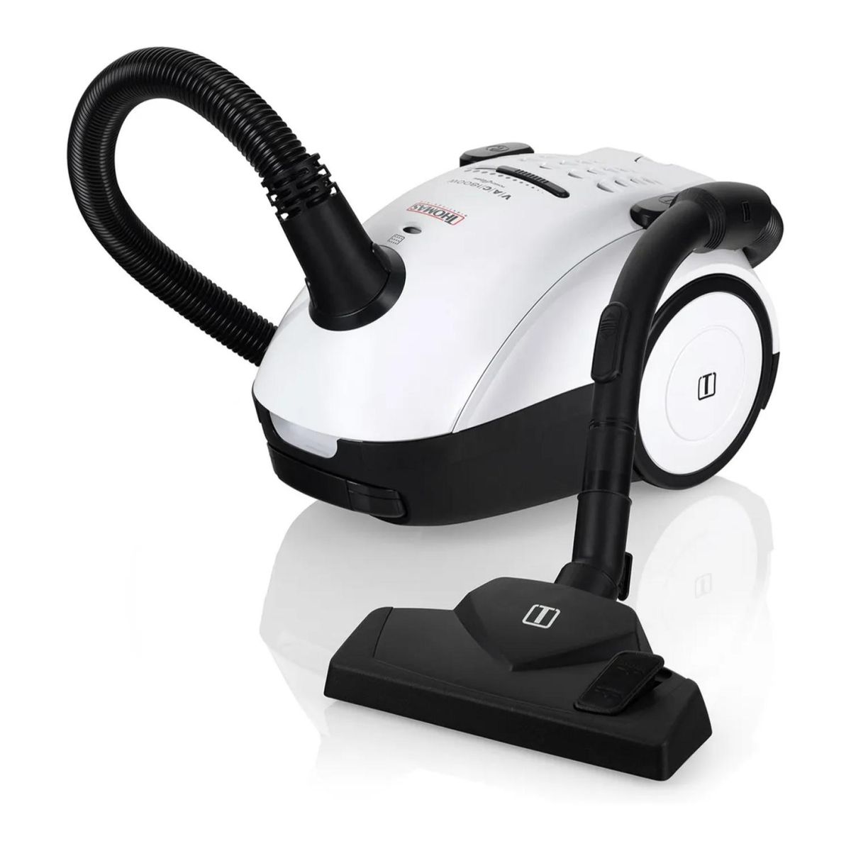 THOMAS - Aspiradora Electrica 1800W 3 Filtrados Blanco TH-1870 Thomas