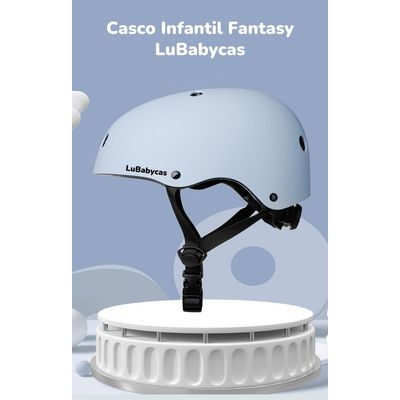 Imagen 2 del producto Casco Infantil Bicicleta Regulable Fantasy Rosado