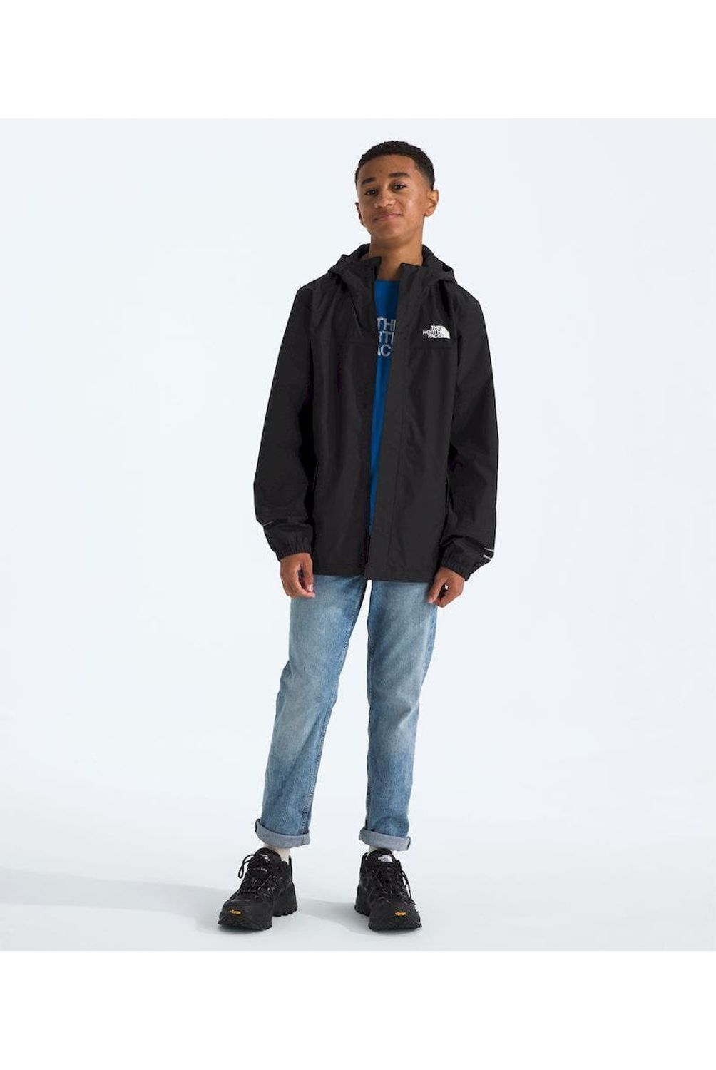 THE NORTH FACE Chaqueta Impermeable Antora Rain Niño - Negro