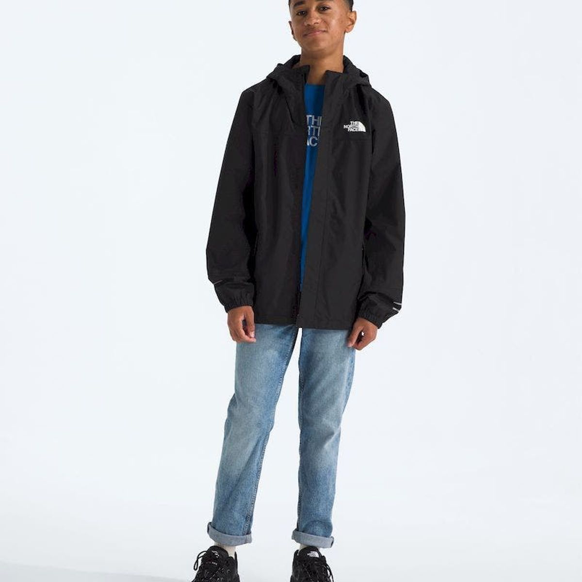 THE NORTH FACE - Chaqueta Impermeable Antora Rain Niño - Negro