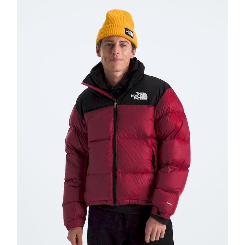 THE NORTH FACE - Chaqueta De Pluma 1996 Retro Nuptse Hombre - Rojo