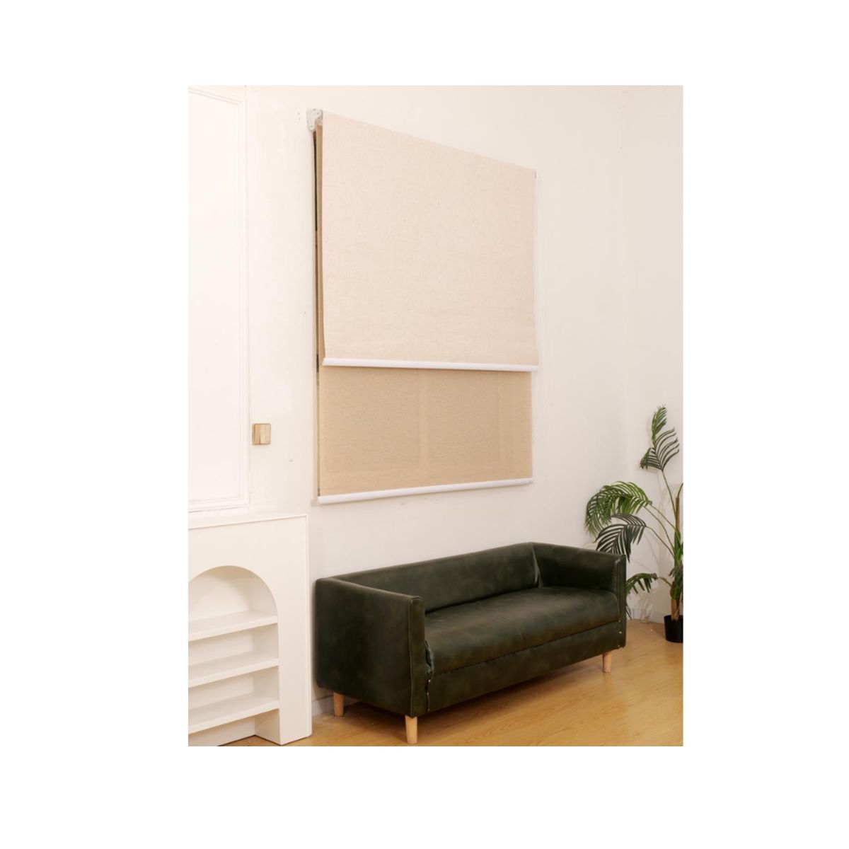 GENERICO - Cortina Roller Blackout doble tela