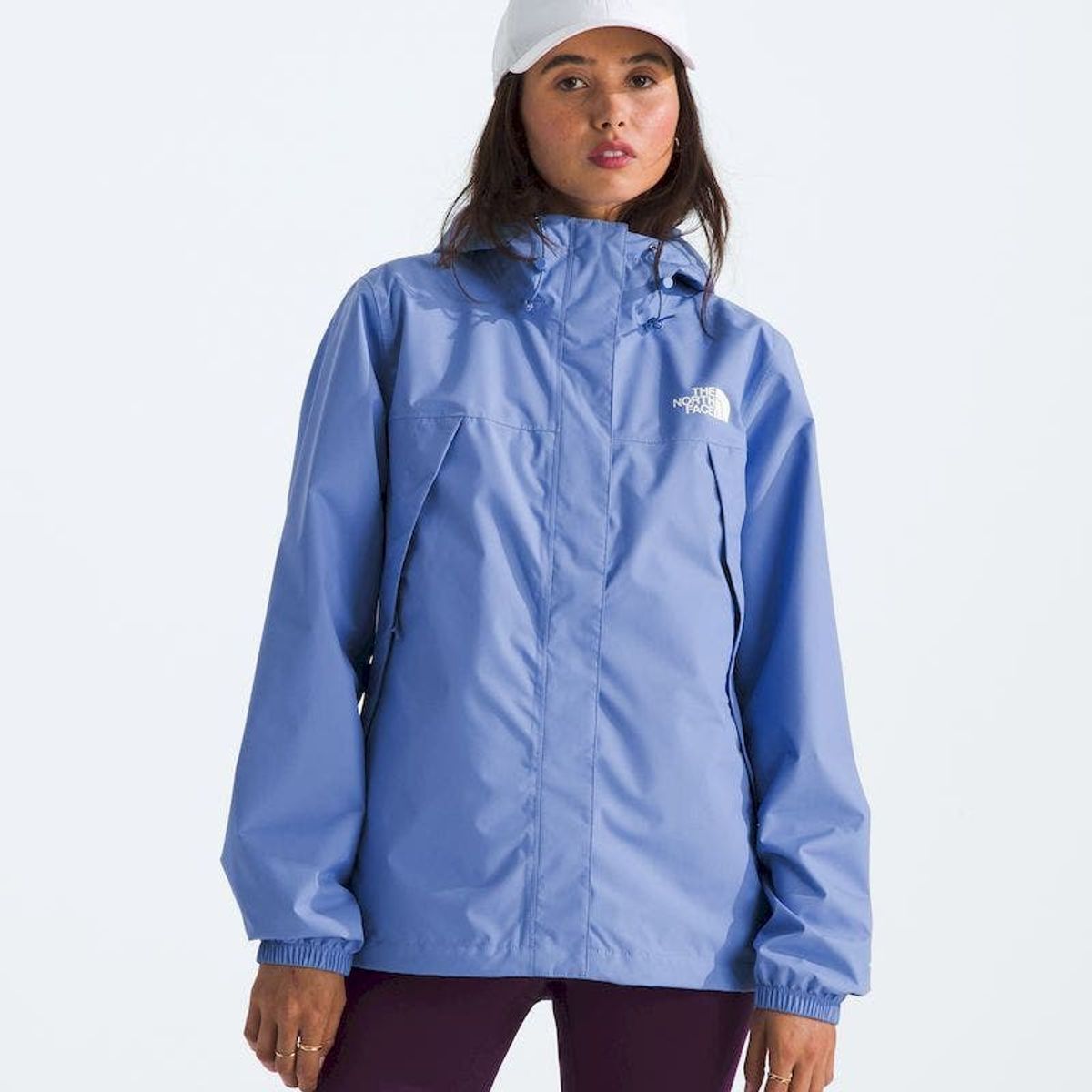 THE NORTH FACE - Chaqueta Impermeable Antora Mujer - Azul