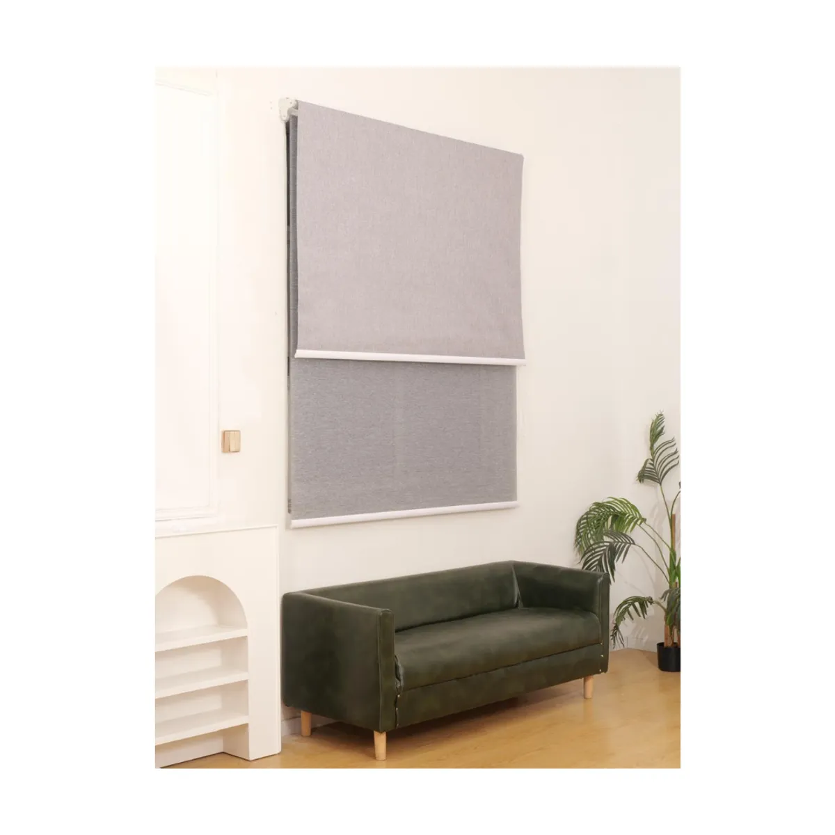 GENERICO - Cortina Roller Blackout doble tela