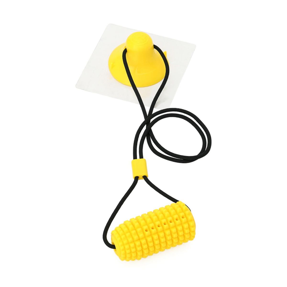 GENERICO - Juguete Con Ventosa Para Halar Y Morder Perros Mascotas