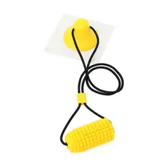 GENERICO - Juguete Con Ventosa Para Halar Y Morder Perros Mascotas