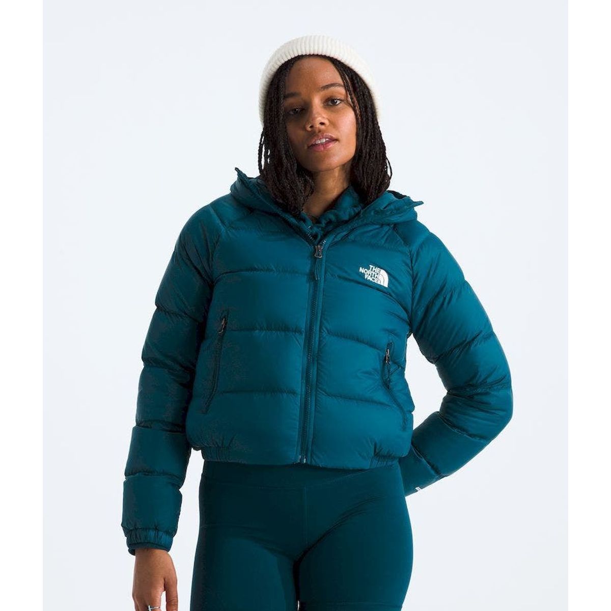 THE NORTH FACE - Chaqueta De Pluma Hydrenalite Down Hoodie Mujer - Azul