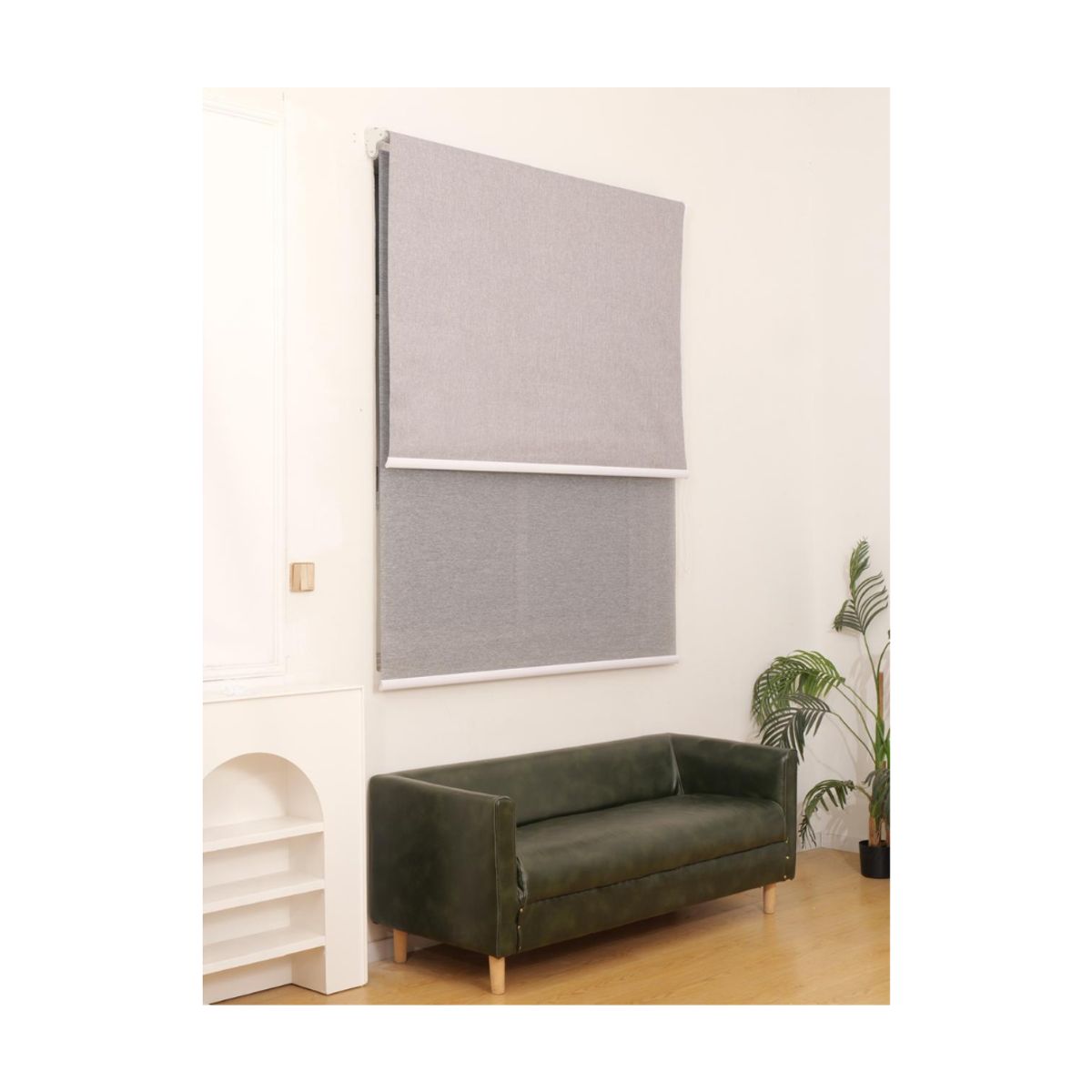 GENERICO - Cortina Roller Blackout doble tela