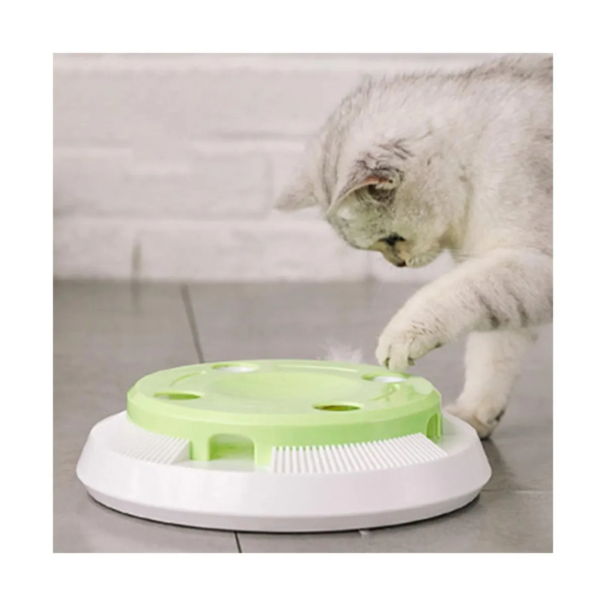 GENERICO - Juguete Interactivo Bola Loca Para Gatos Mascotas