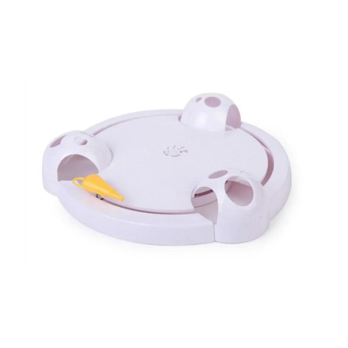 GENERICO - Juguete Interactivo Raton Electrico Para Gatos Mascotas