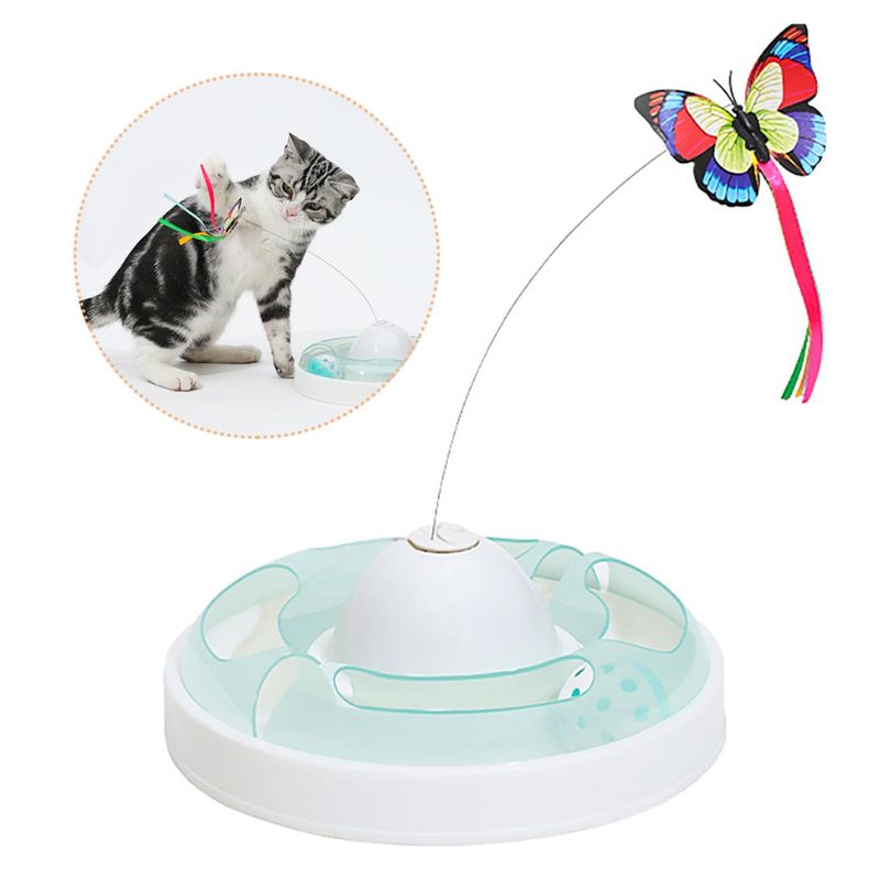 GENERICO - Juguete Interactivo Varita Y Pelota Para Gatos Mascotas