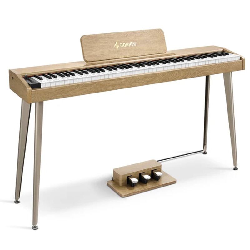 GENERICO - Piano Digital Donner DDP60 Made in Mexico