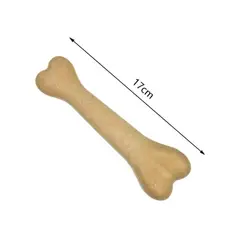 GENERICO - Juguete Para Perro Hueso Flotante 17cm De Goma Mascotas