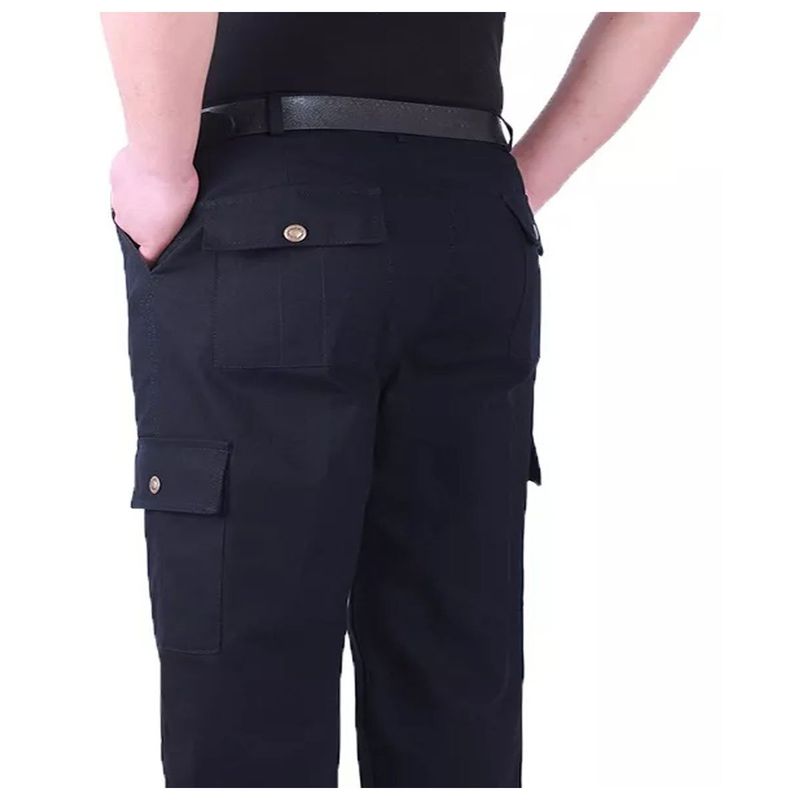 EDWINAYY - Pantalón Cargo Adulto Canvas Hombre Jogger Hombre Deportivo