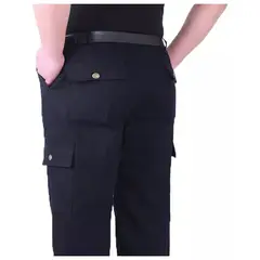 EDWINAYY - Pantalón Cargo Adulto Canvas Hombre Jogger Hombre Deportivo