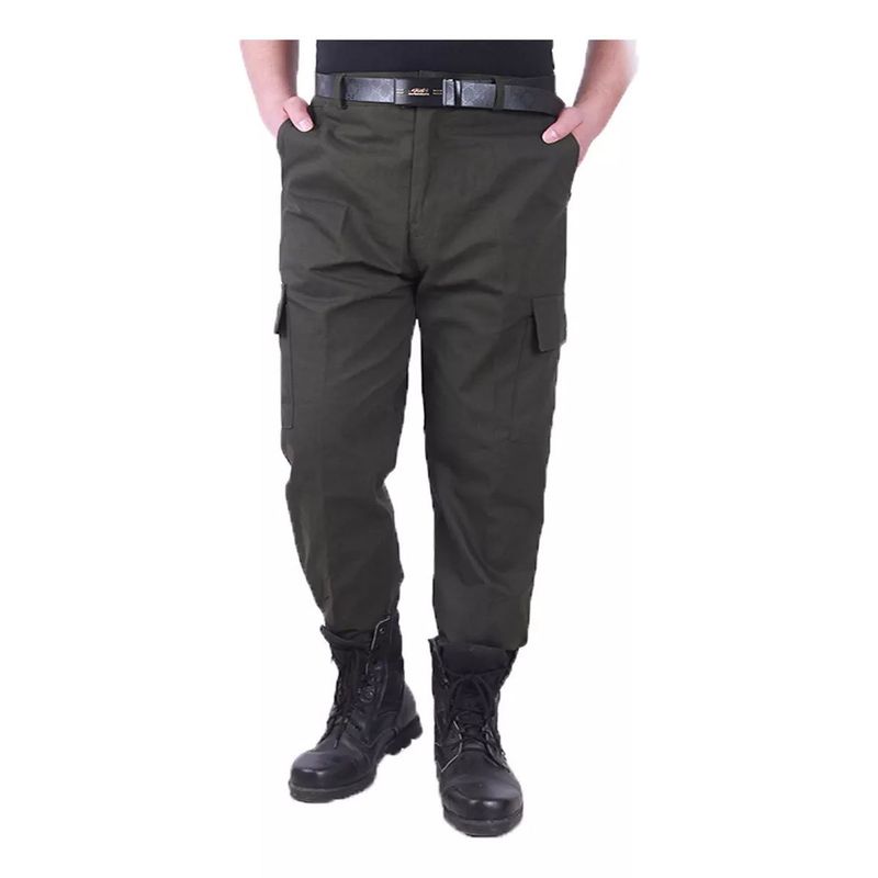 EDWINAYY - Pantalón Cargo Adulto Canvas Hombre Jogger Hombre Deportivo