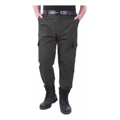 EDWINAYY - Pantalón Cargo Adulto Canvas Hombre Jogger Hombre Deportivo