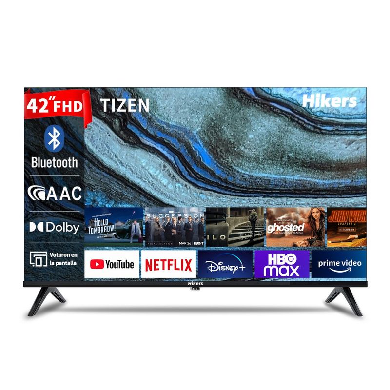HIKERS - Smart TV 42 Pulgadas Hikers Tizen Televisor Full HD