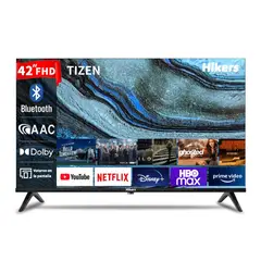 HIKERS - Smart TV 42 Pulgadas Tizen Televisor Full HD