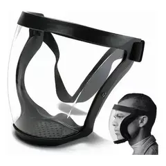 KUANGYE - Escudo Protector Personal Transparente De Cara Completa