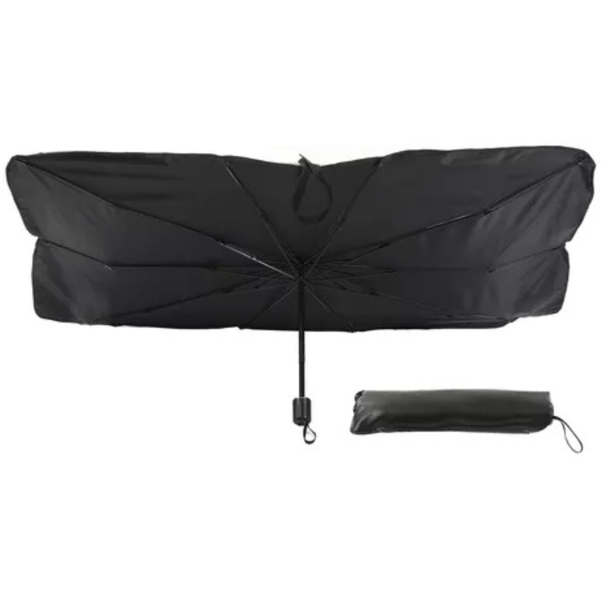 GENERICO - Parasol Plegable para Auto Retráctil