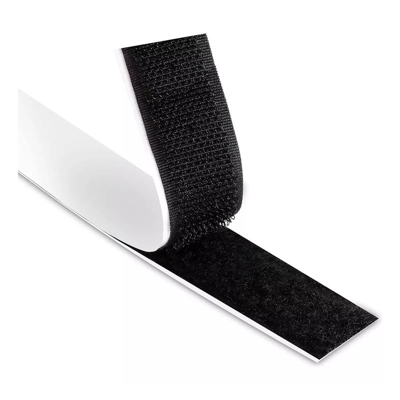 KUANGYE - Velcro Autoadhesivo Abrojo 20 Mm Ancho Rollo De 25 Metros