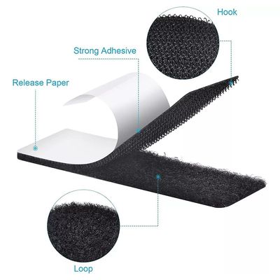 Imagen 2 del producto Velcro Autoadhesivo Abrojo 20 Mm Ancho Rollo De 25 Metros