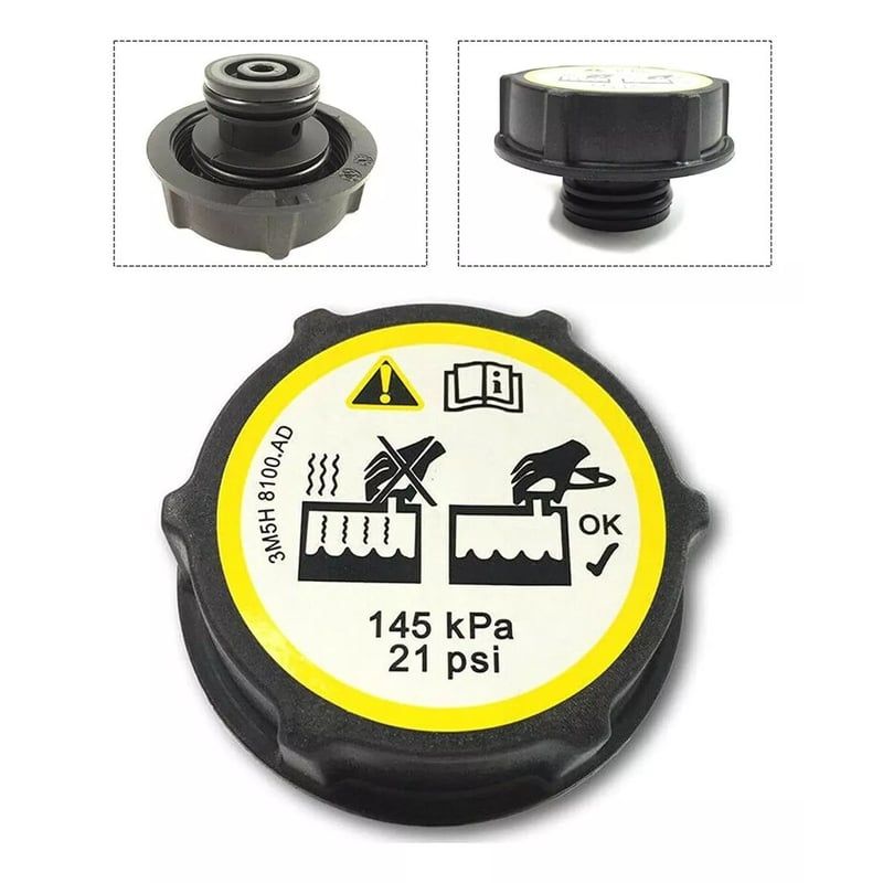 GENERICO - Tapa Deposito Refrigerante 2.2 3.2 Ranger / Transit / Bt50 A