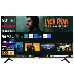 HIKERS - Smart TV 50” 4K Ultra HD Tizen