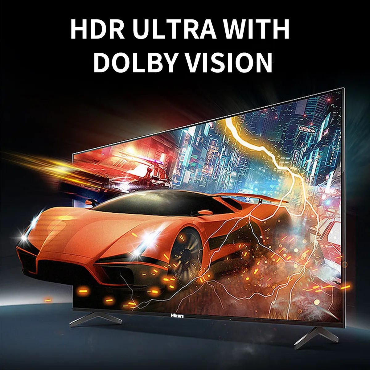 HIKERS - Smart TV 50” Hikers 4K Ultra HD Tizen