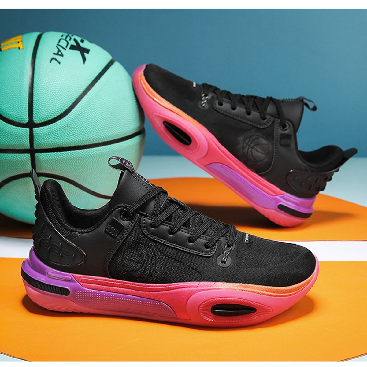 DANWEILE - Zapatillas de baloncesto para estudiantes para hombre