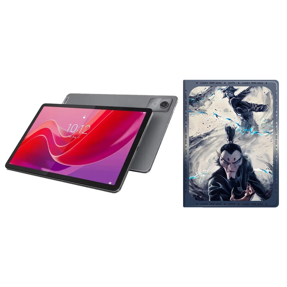 LENOVO - Tablet Lenovo M11 8GB+128GB WiFi y Funda protectora