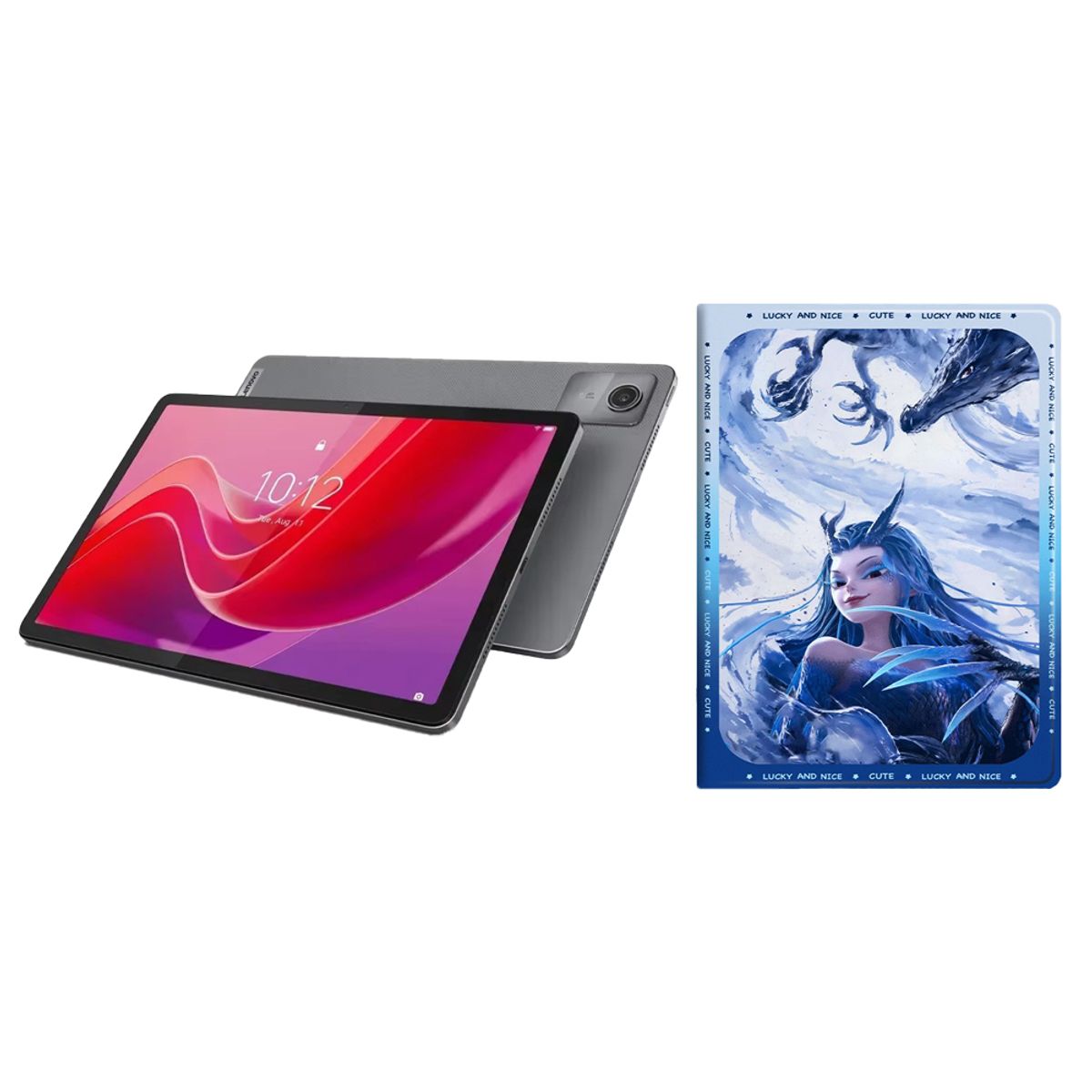 LENOVO - Tablet Lenovo M11 8GB+128GB WiFi y Funda protectora