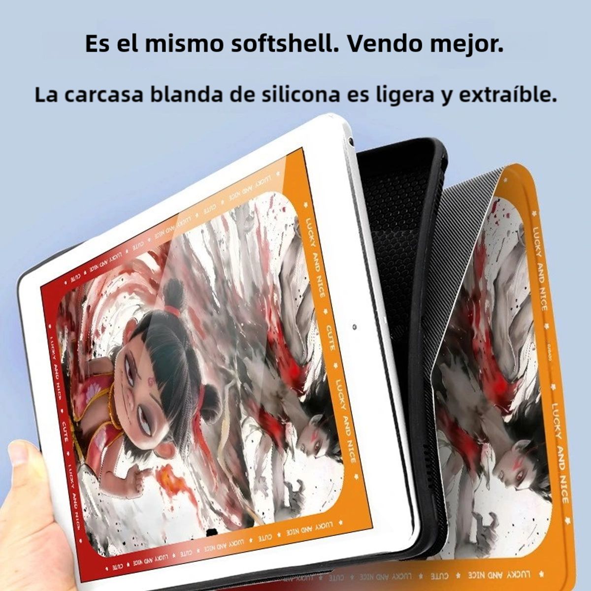 LENOVO - Tablet Lenovo M11 8GB+128GB WiFi y Funda protectora