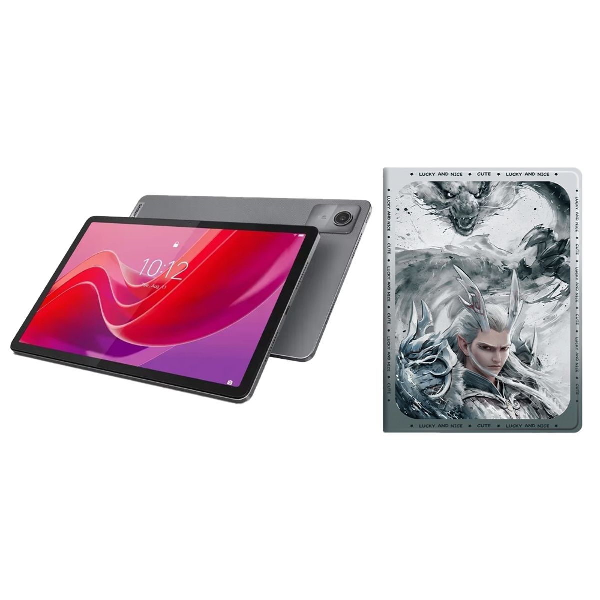 LENOVO - Tablet Lenovo M11 8GB+128GB WiFi y Funda protectora