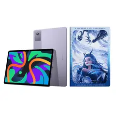 LENOVO - Tablet Pad 2024 6GB+128GB WiFi Púrpura y Funda protectora.