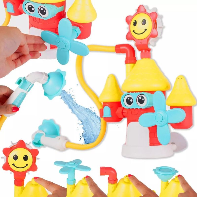 EDWINAYY - Rociador De Agua Jardin Para Ni?os Juego De Ba?o Infantil