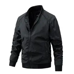 TIOZONEY - Chaqueta informal para hombre