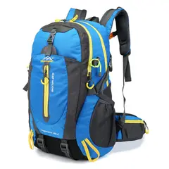 TIOZONEY - Mochila Impermeable 40L Para Camping Trekking Y Viajes