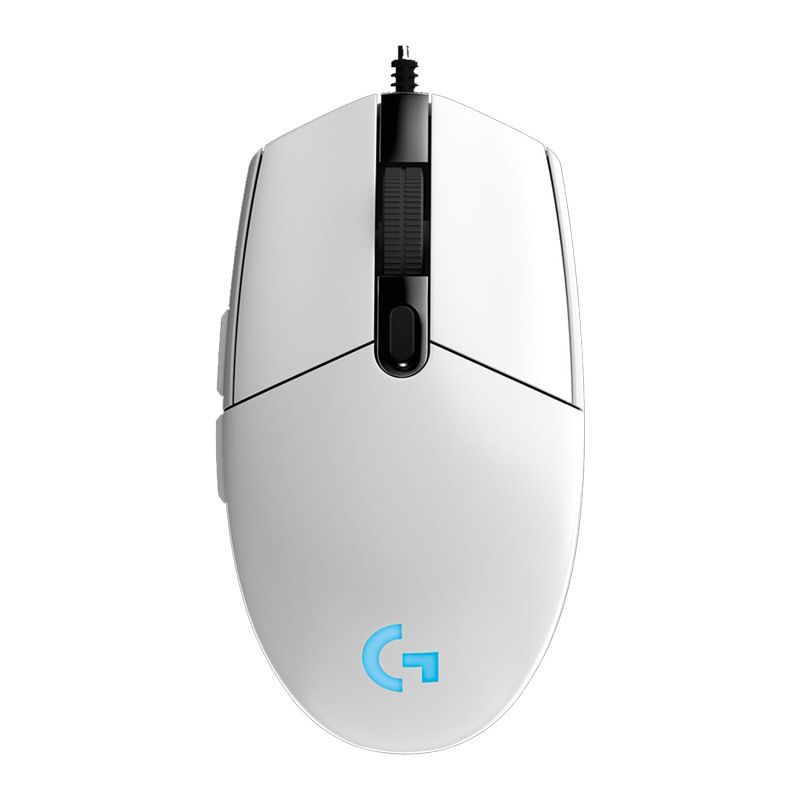LOGITECH - Mouse Gamer Logitech G102 - Blanco