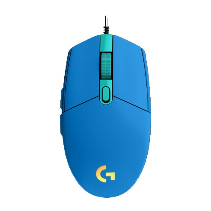LOGITECH - Mouse Gamer Logitech G102 - Azul