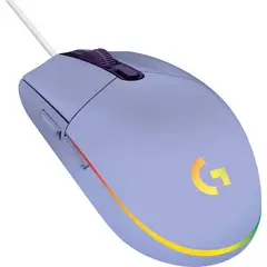 LOGITECH - Mouse Gamer G102 - Púrpura