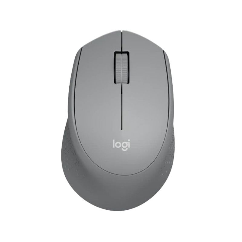 LOGITECH - Mouse Gamer Inalambrico Logitech M330 - Gris